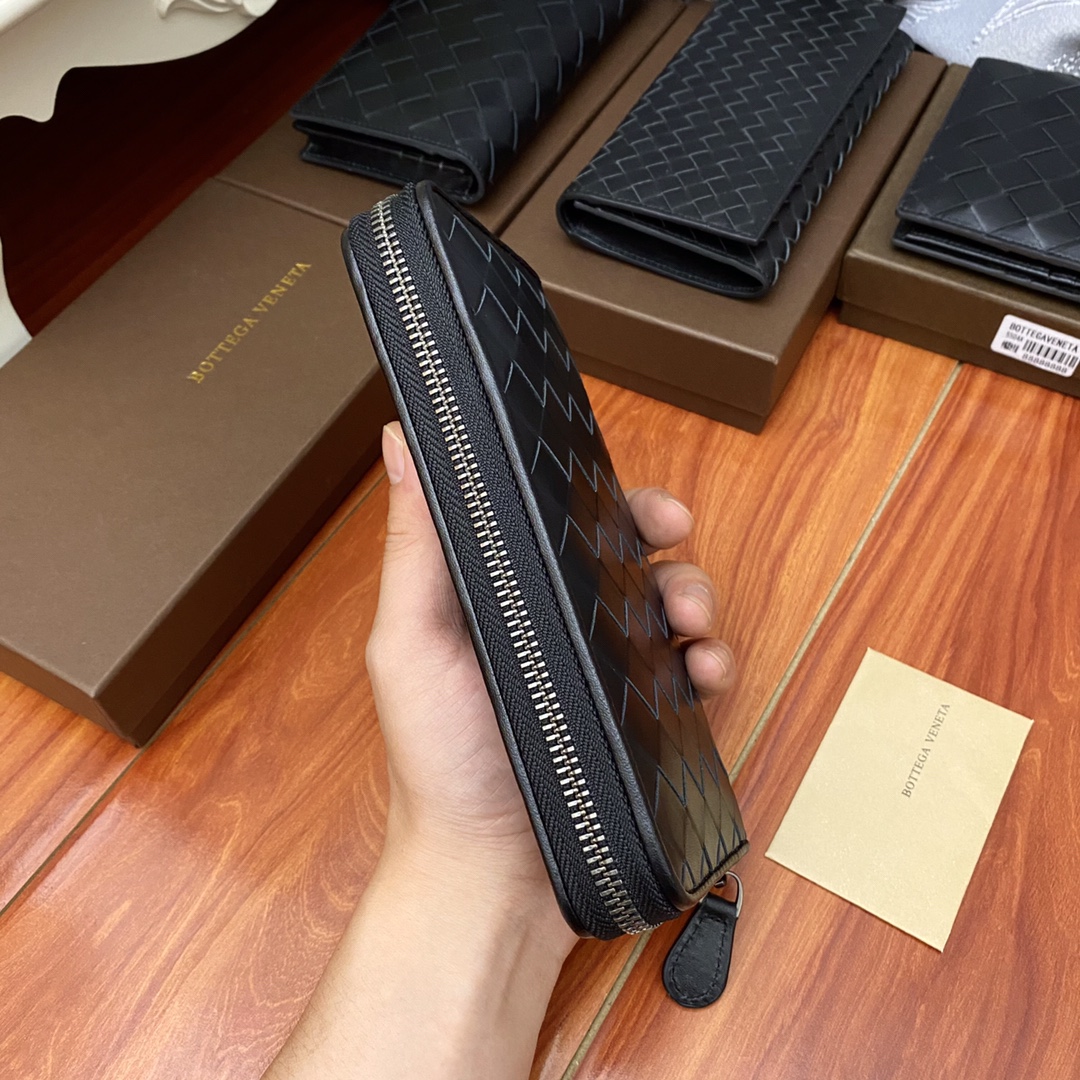 激安ボッテガヴェネ男性と女性のため最新ジッパーブレードコピー財布 8862最高級