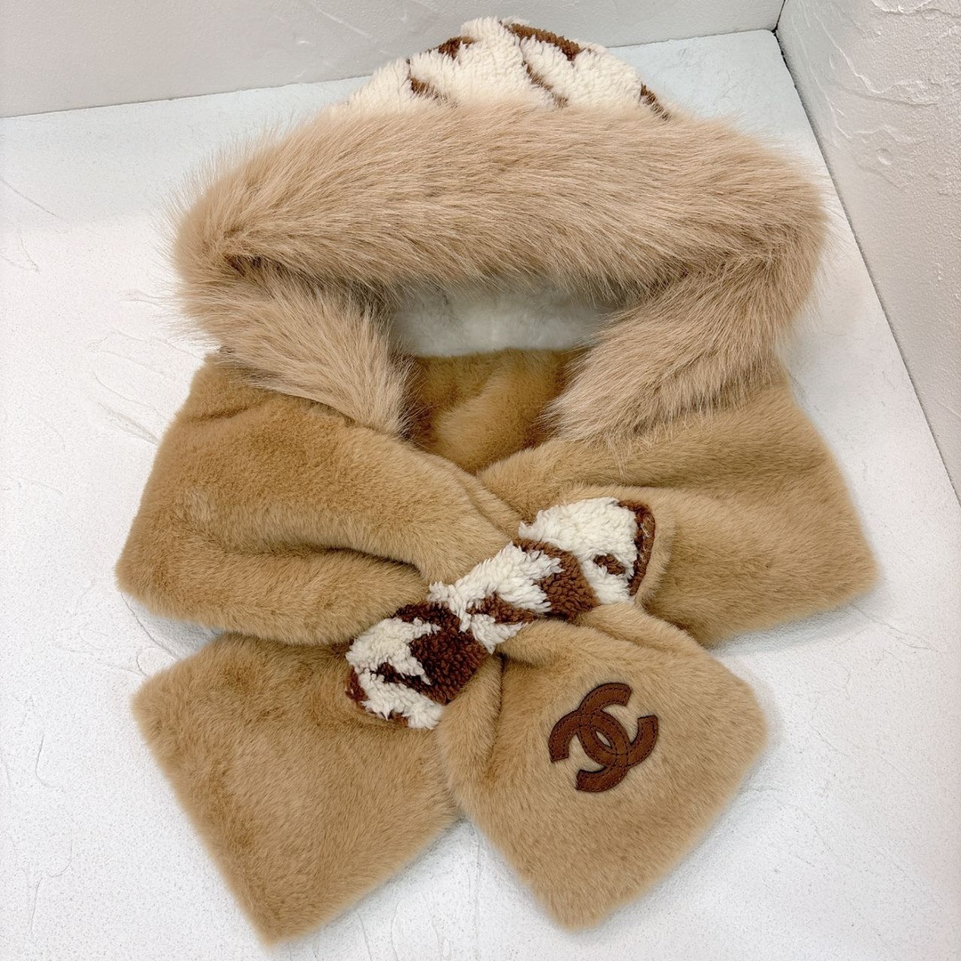 シャネル スカーフ一体型スーパーコピー帽子 896220代引きを販売