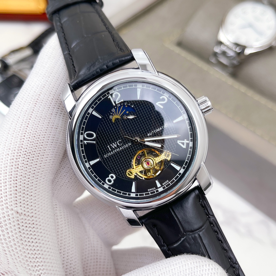 ブランド時計コピーIWC メンズ ポルトガル トゥールビヨン シリーズ IW301145通販