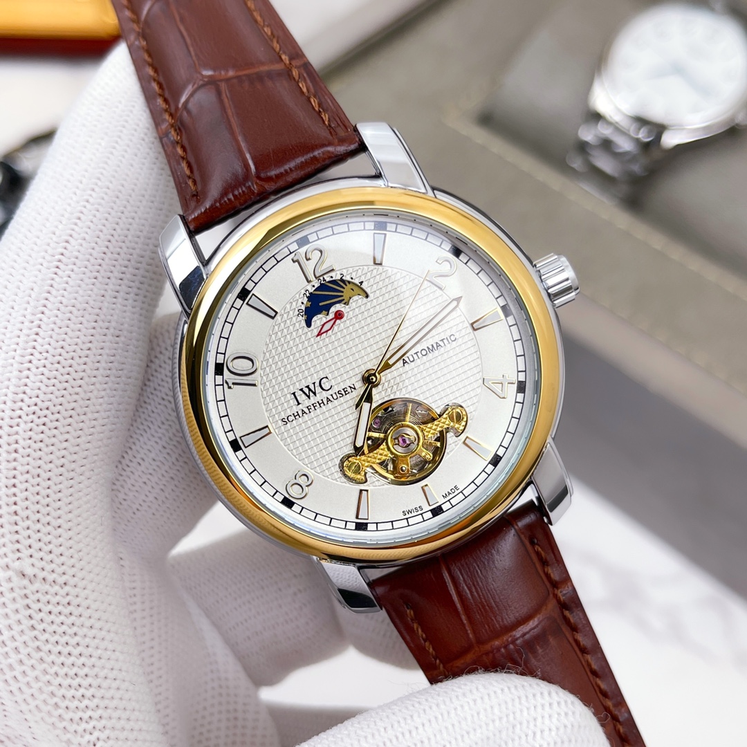 ブランド時計コピーIWC メンズ ポルトガル トゥールビヨン シリーズ IW301145激安送料無料