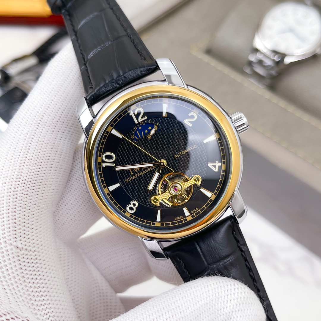 ブランド時計コピーIWC メンズ ポルトガル トゥールビヨン シリーズ IW301145高い品質