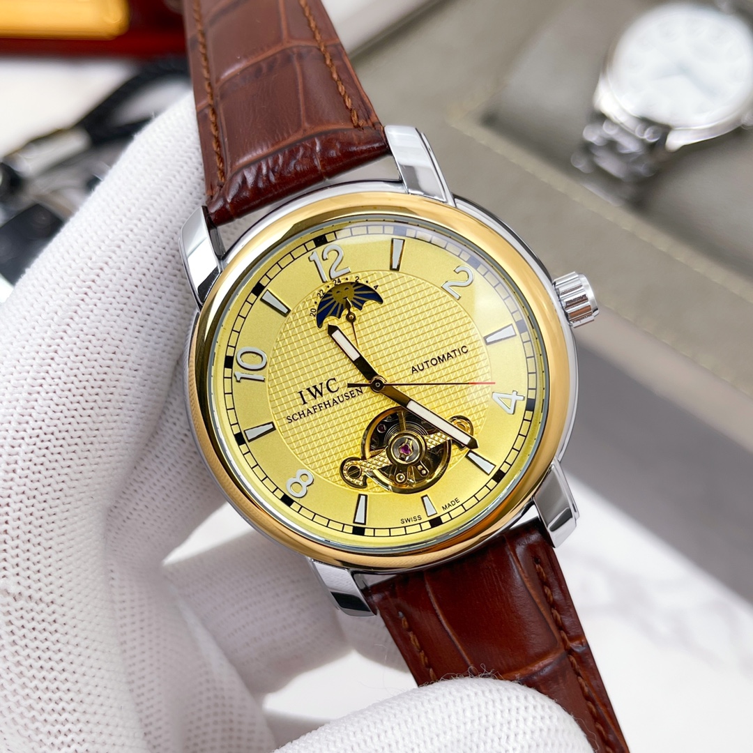ブランド時計コピーIWC メンズ ポルトガル トゥールビヨン シリーズ IW301145人気