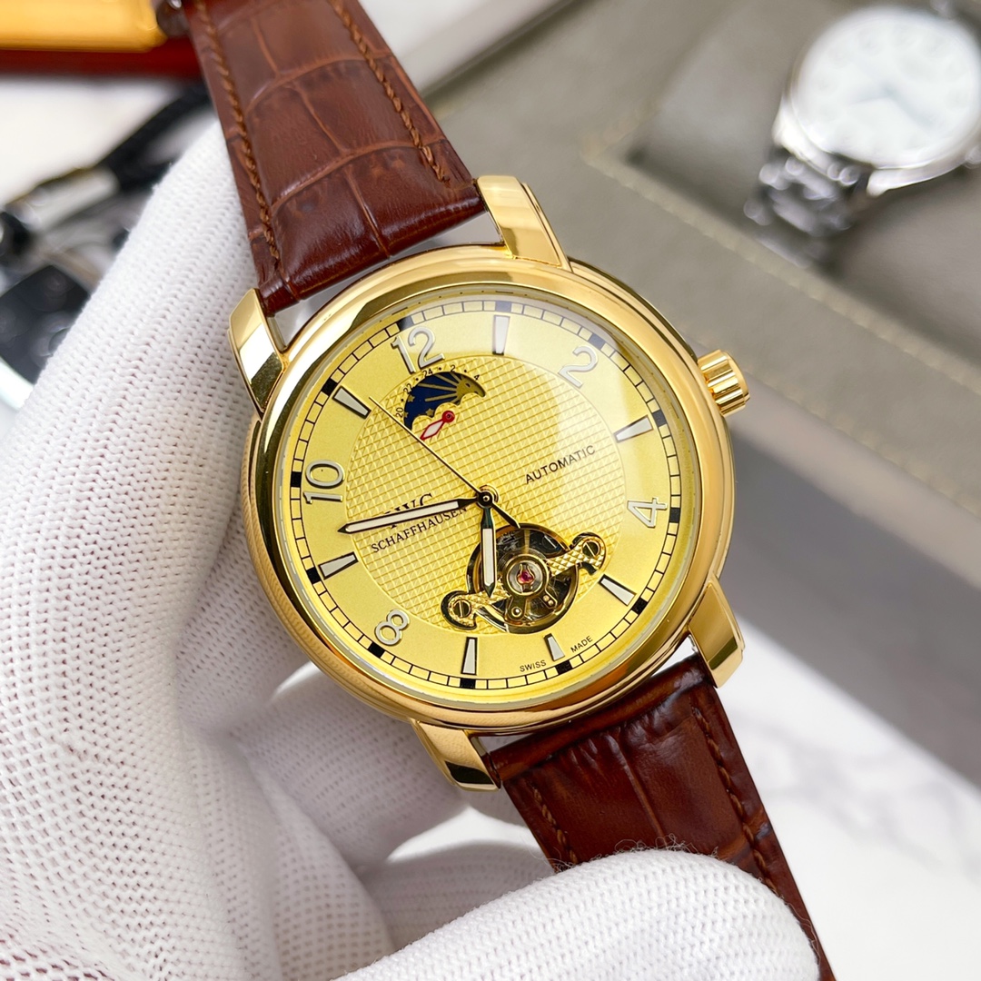 ブランド時計コピーIWC メンズ ポルトガル トゥールビヨン シリーズ IW301145最高級