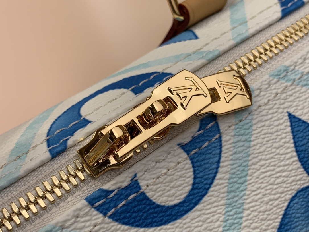 2024年最新のルイヴィトン スピーディ・バンドリエール 25 ハンド通販バッグブルー M11264最高級