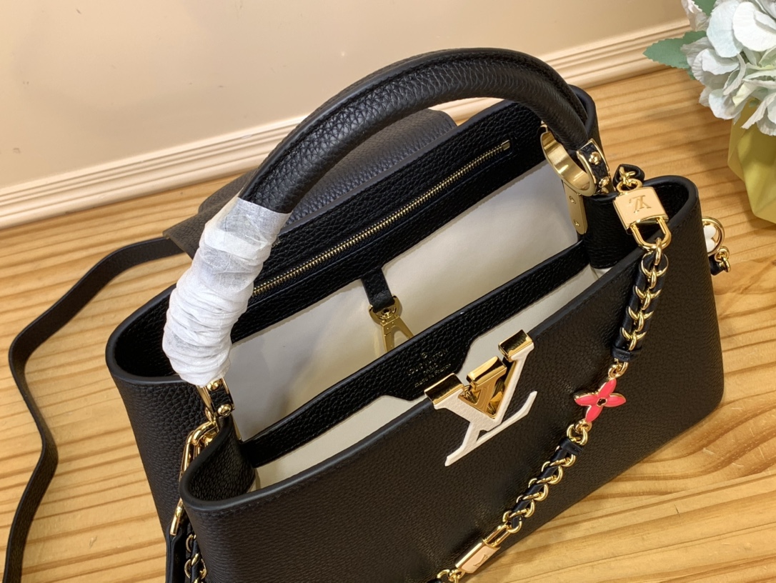 ルイ・ヴィトン ブラック チェーン バッグ偽物品専門店 M23950品質保証