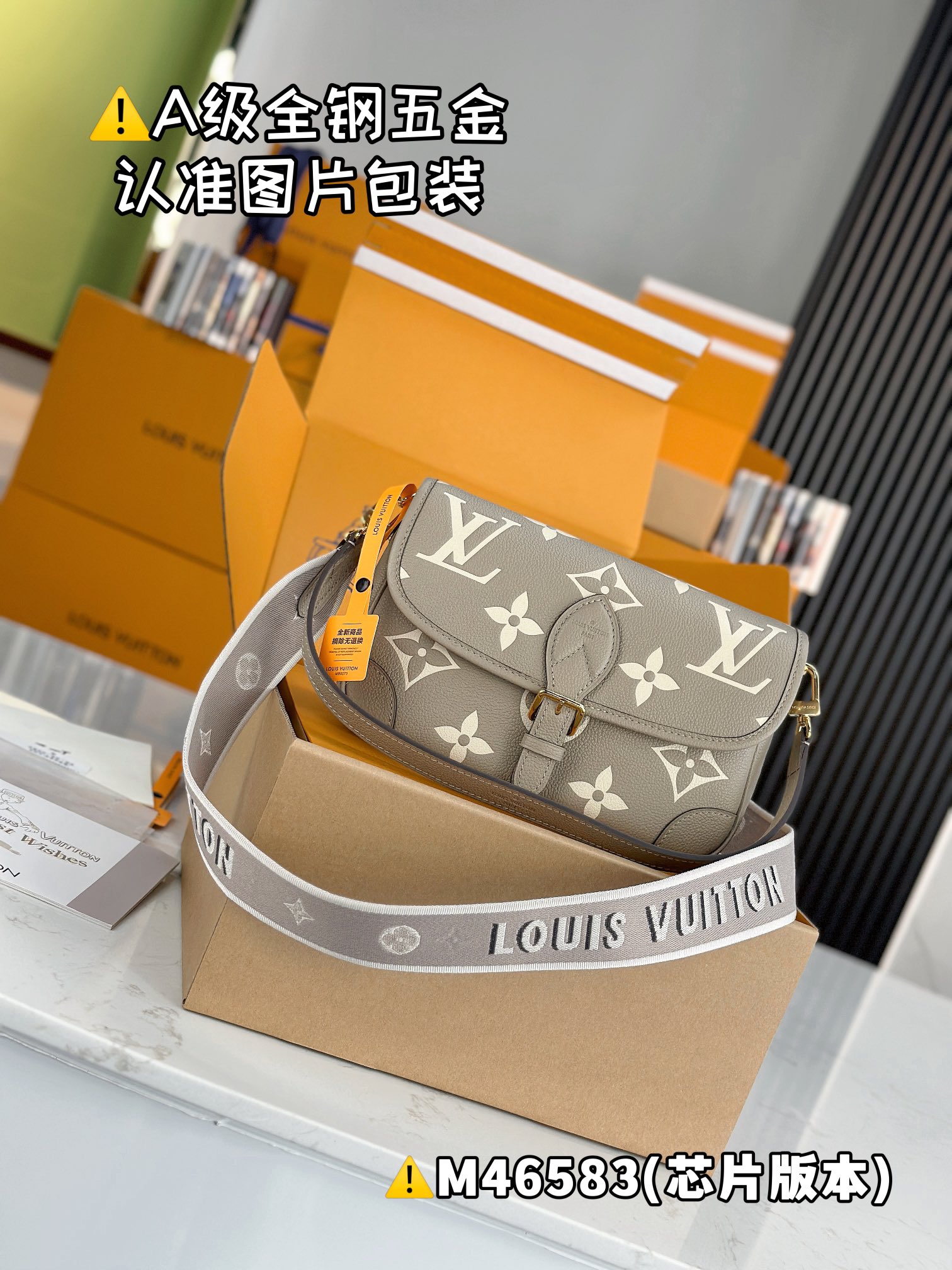 大人気ルイ・ヴィトンコピー ダイアン ハンドバッグ M46583