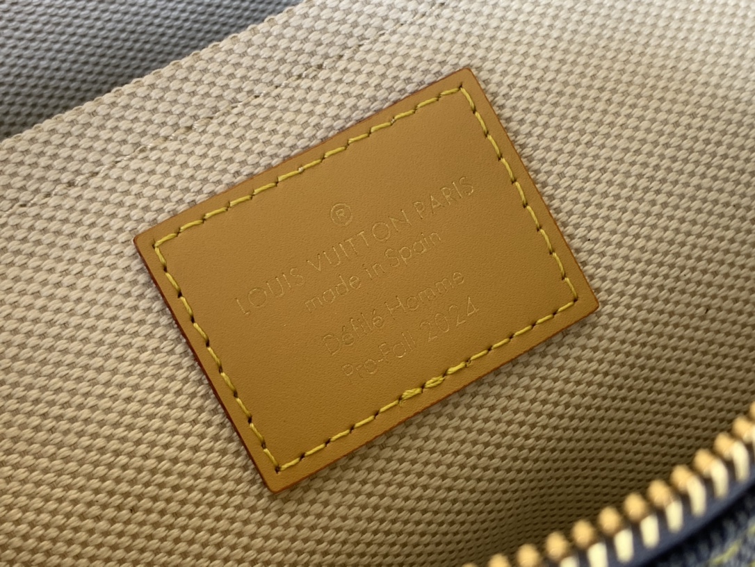 ルイ・ヴィトンスーパーコピー新作ブルーチェックデニムスピーディ25ハンドバッグ N40700品質保証