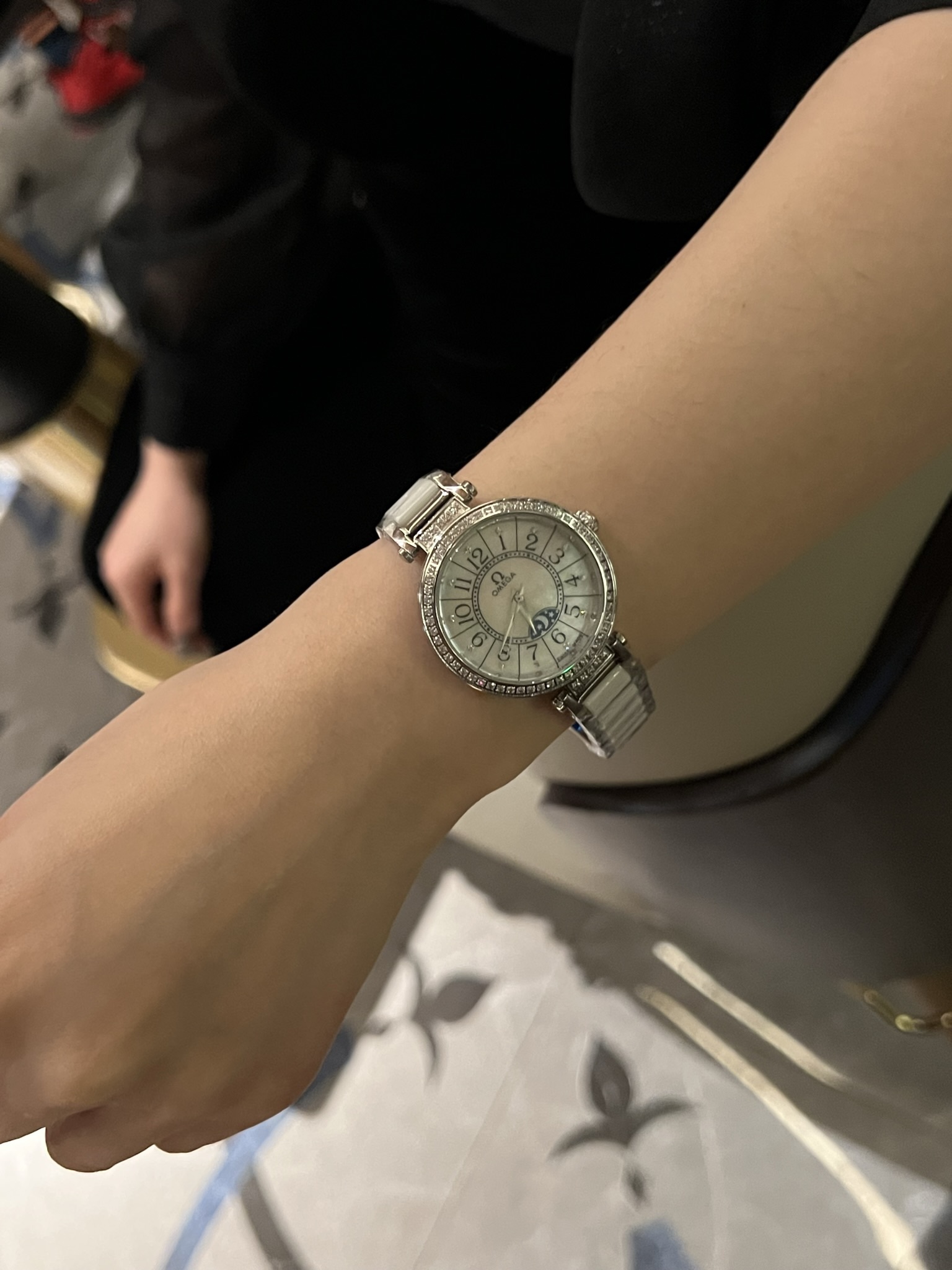2024新款オメガ女性 クォーツスーパーコピー時計 OM5488