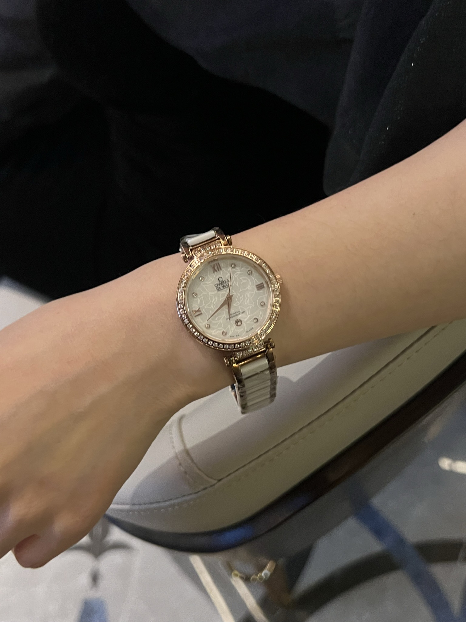 大人気のオメガ女性 クォーツ時計 OM5489通販