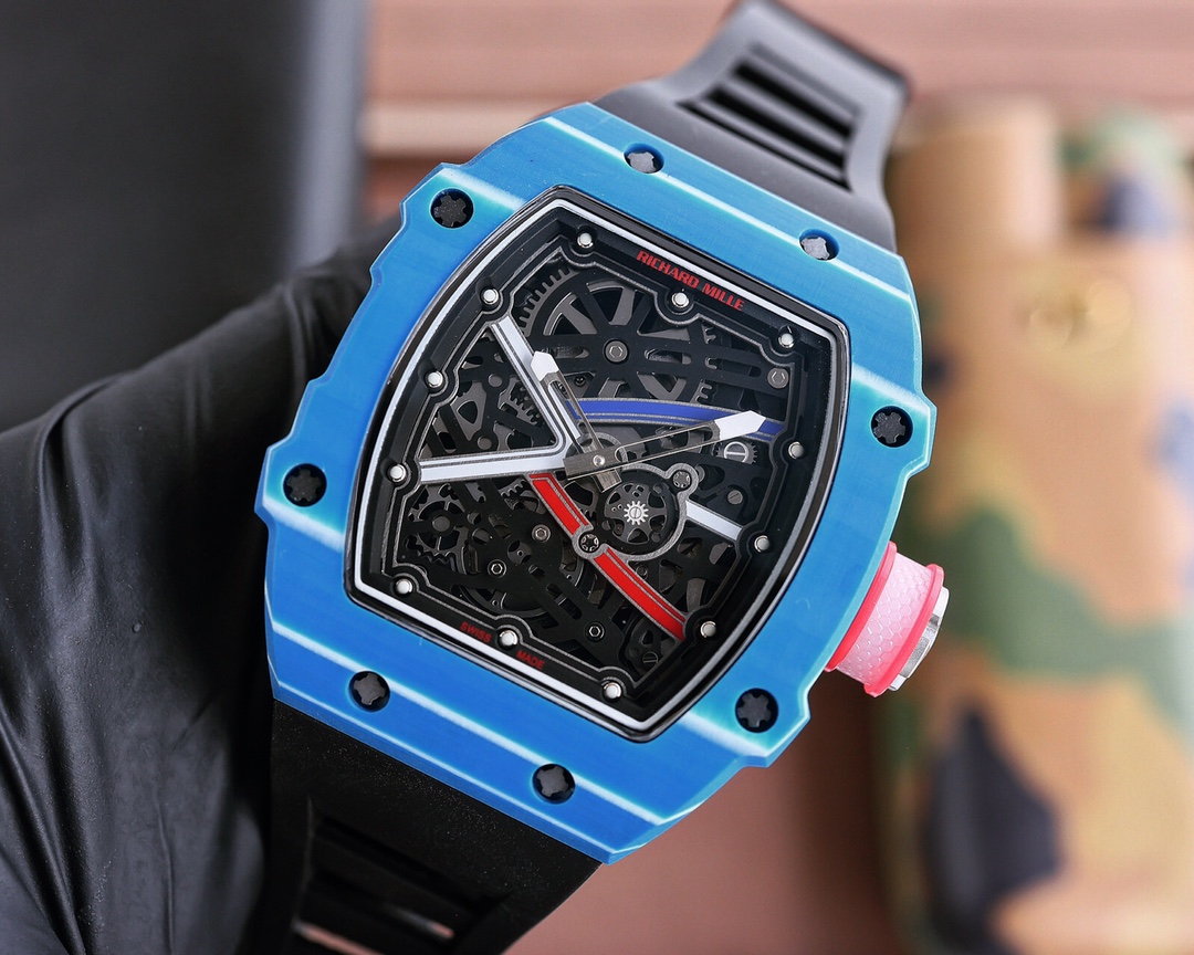 ブランドリシャールミル走高跳王チャンピオンシップモデル時計通販 RM67-04激安送料無料