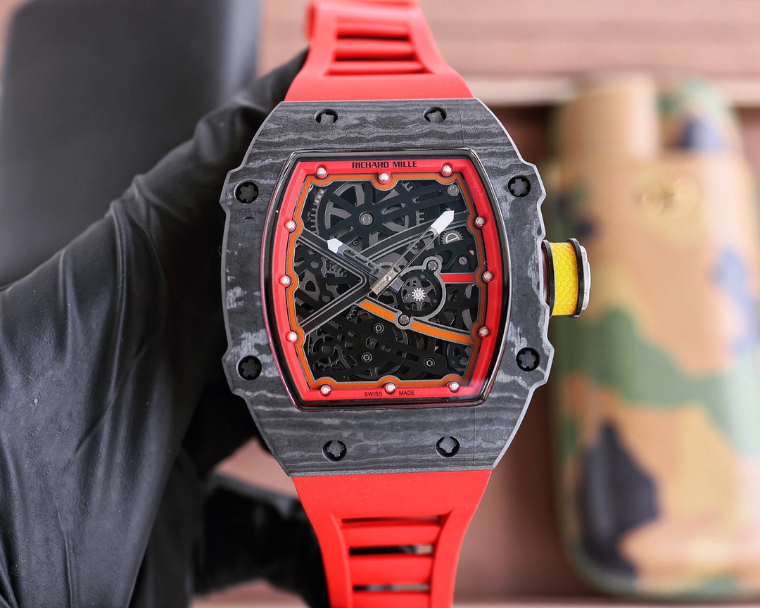 ブランドリシャールミル走高跳王チャンピオンシップモデル時計通販 RM67-04代引きを販売