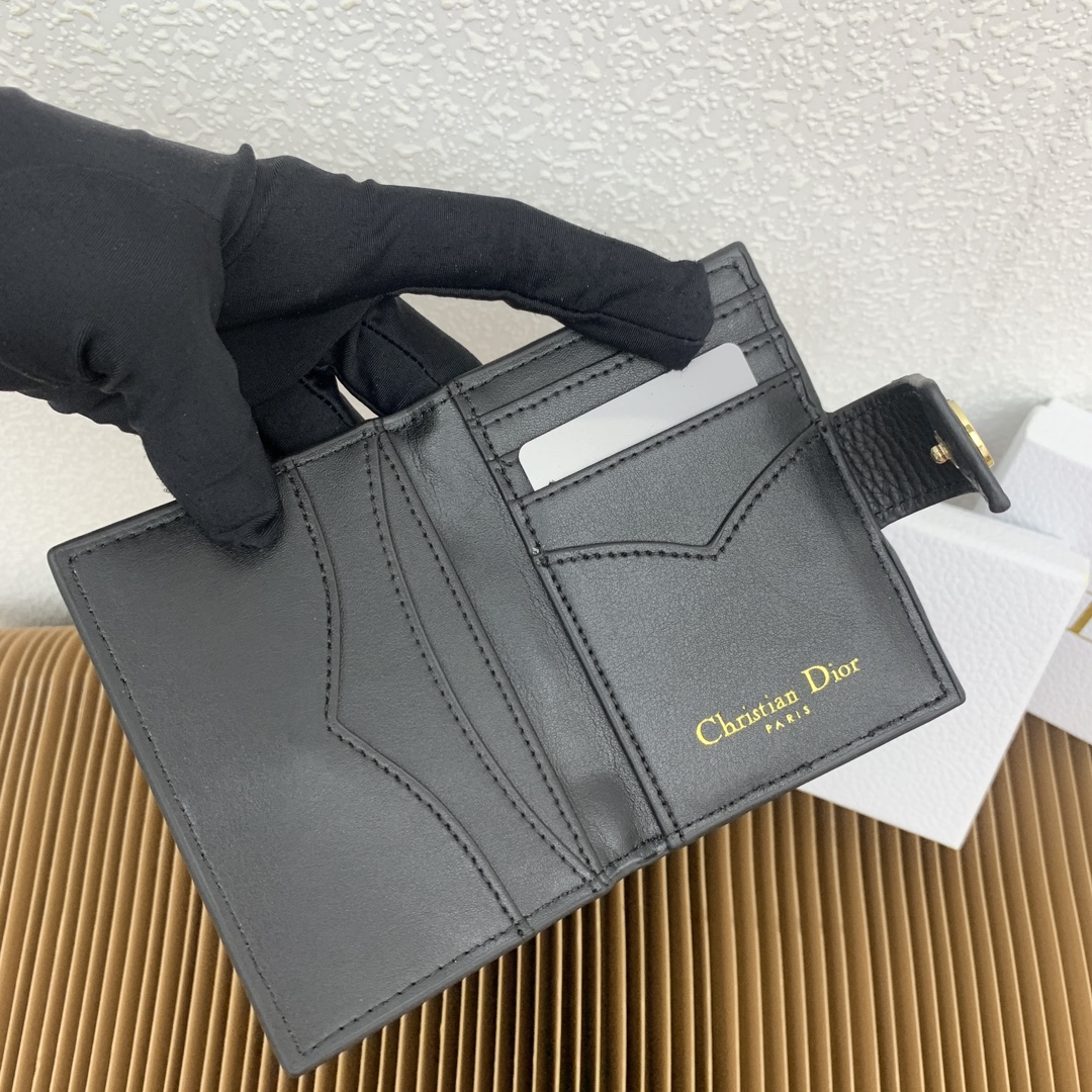 ディオール カロ ダンデライオン カード ホルダー財布コピー S5157N級品