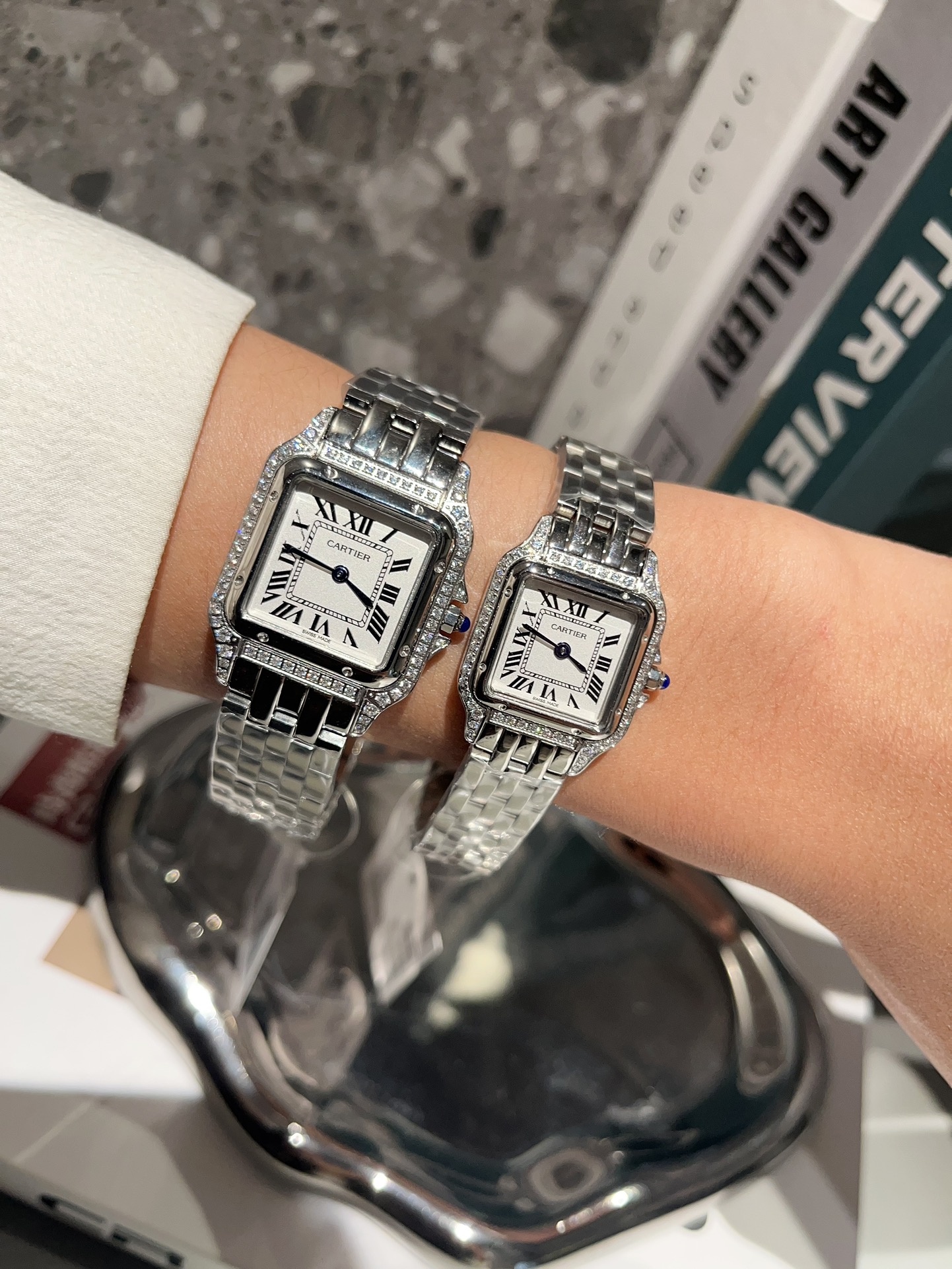 ブランドカルティエ時計の女性偽物 タンクシリーズ W110693高い品質
