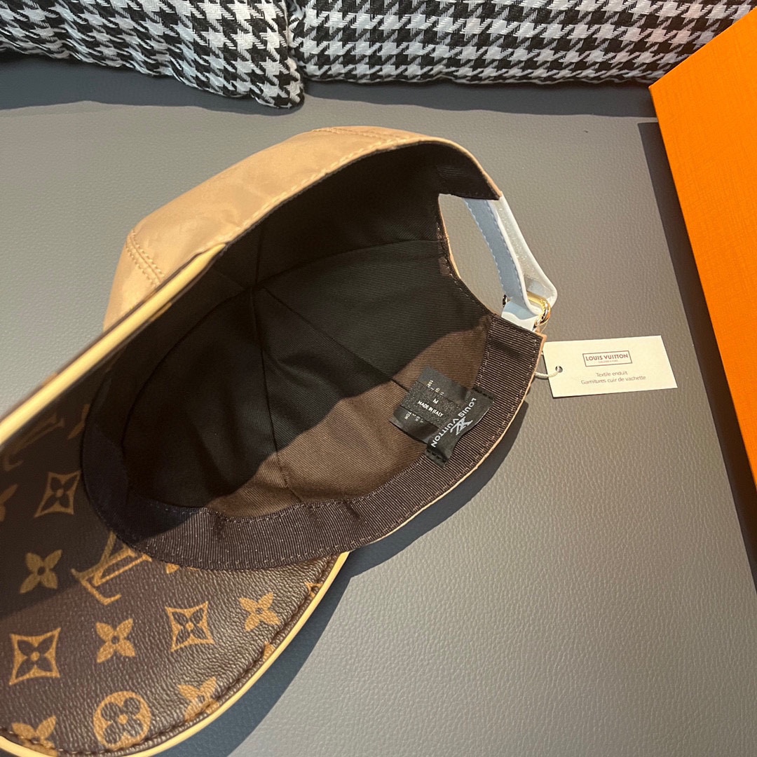 2024新品ルイヴィトンコピー野球帽 lv400059N級品