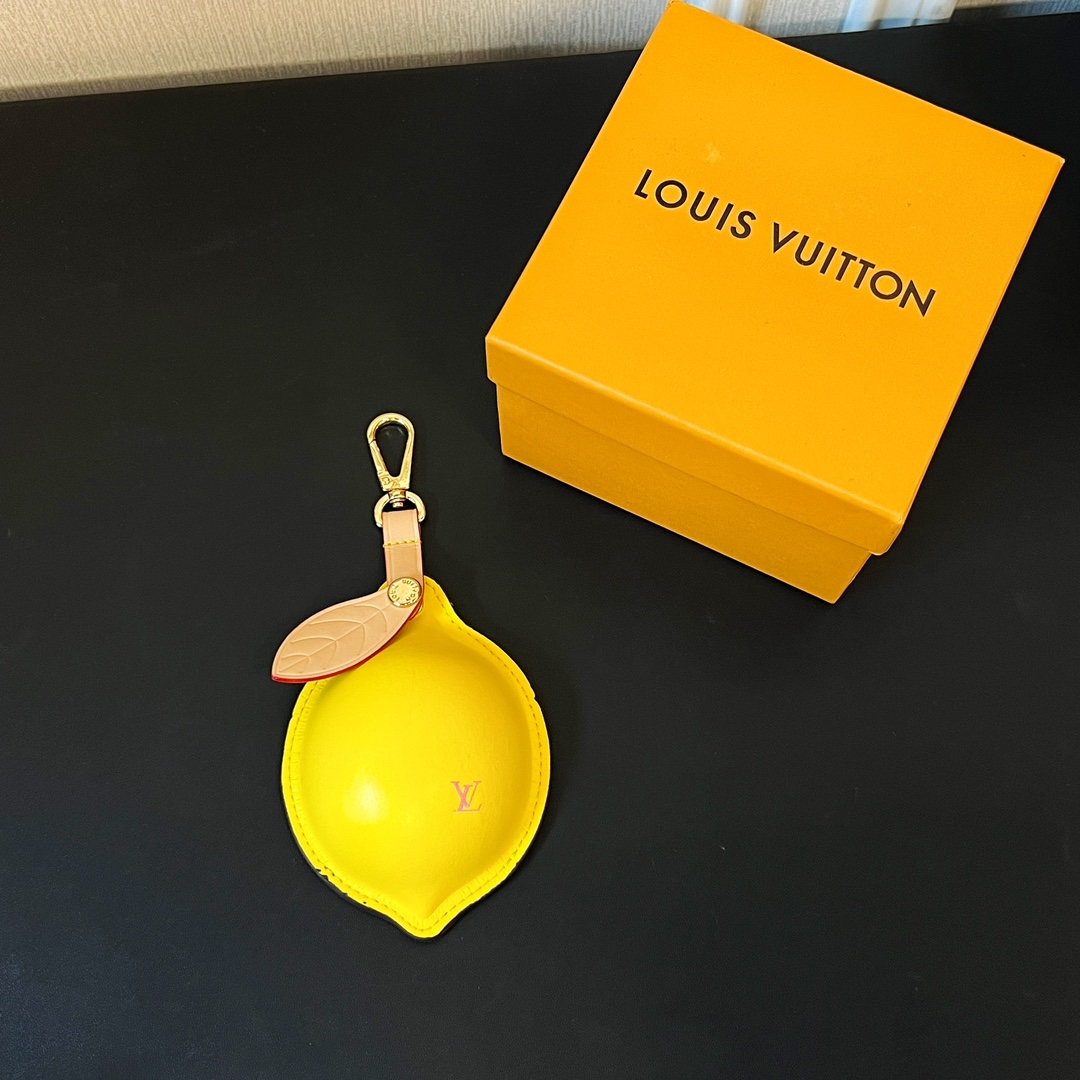 新品 ルイ・ヴィトンコピー レモン小銭入れペンダント lv56302通販