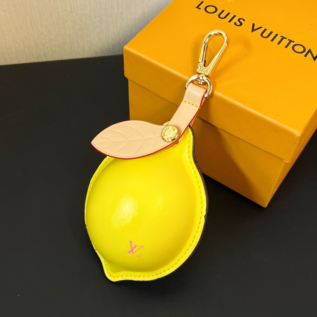 新品 ルイ・ヴィトンコピー レモン小銭入れペンダント lv56302激安送料無料