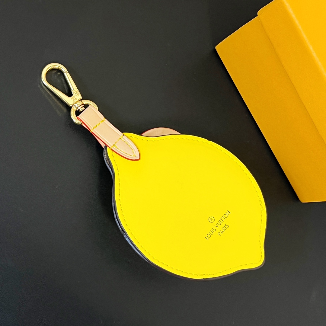 新品 ルイ・ヴィトンコピー レモン小銭入れペンダント lv56302代引きを販売