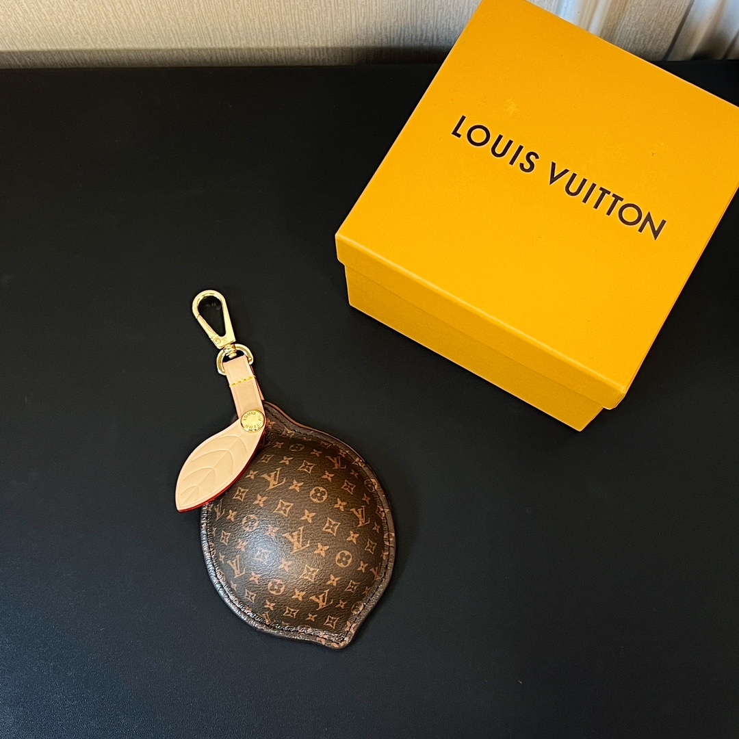 ルイ・ヴィトンコピー レモンスーパーコピー激安小銭入れペンダント lv56303通販