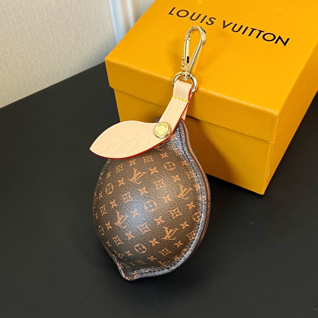 ルイ・ヴィトンコピー レモンスーパーコピー激安小銭入れペンダント lv56303激安送料無料