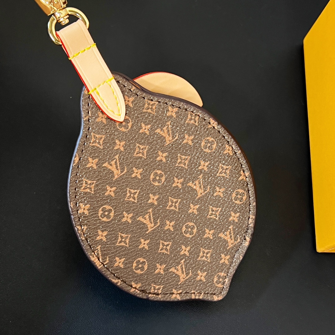 ルイ・ヴィトンコピー レモンスーパーコピー激安小銭入れペンダント lv56303代引きを販売