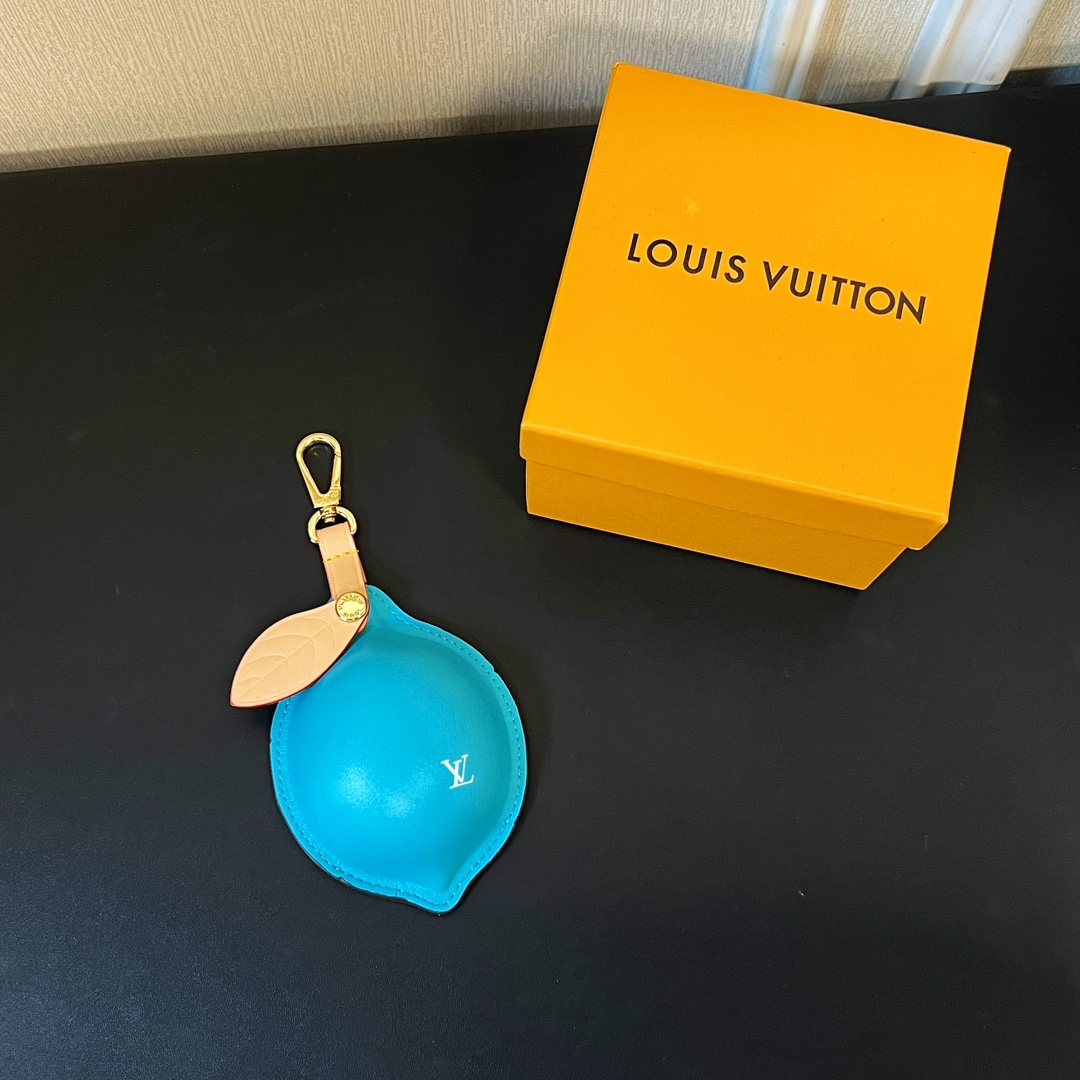 2024ブランドルイ・ヴィトンコピー レモン小銭入れペンダント lv56304通販
