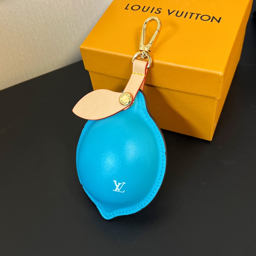 2024ブランドルイ・ヴィトンコピー レモン小銭入れペンダント lv56304激安送料無料