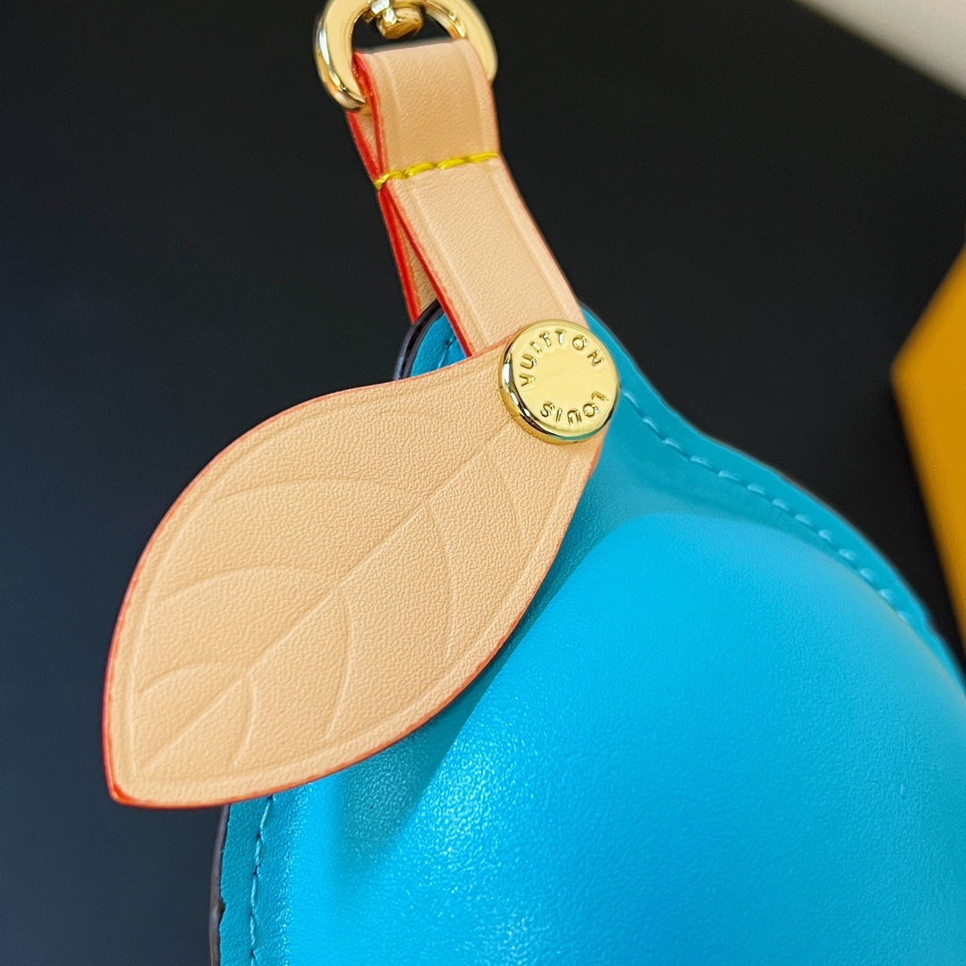 2024ブランドルイ・ヴィトンコピー レモン小銭入れペンダント lv56304N級品