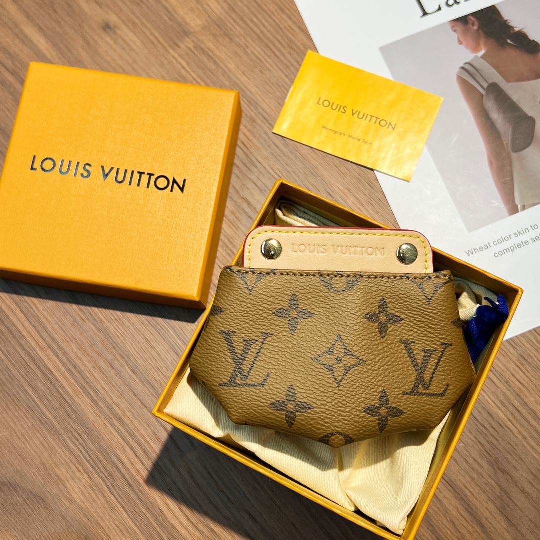 人気ルイ・ヴィトン新作福袋コピー小銭入れ lv64650高い品質