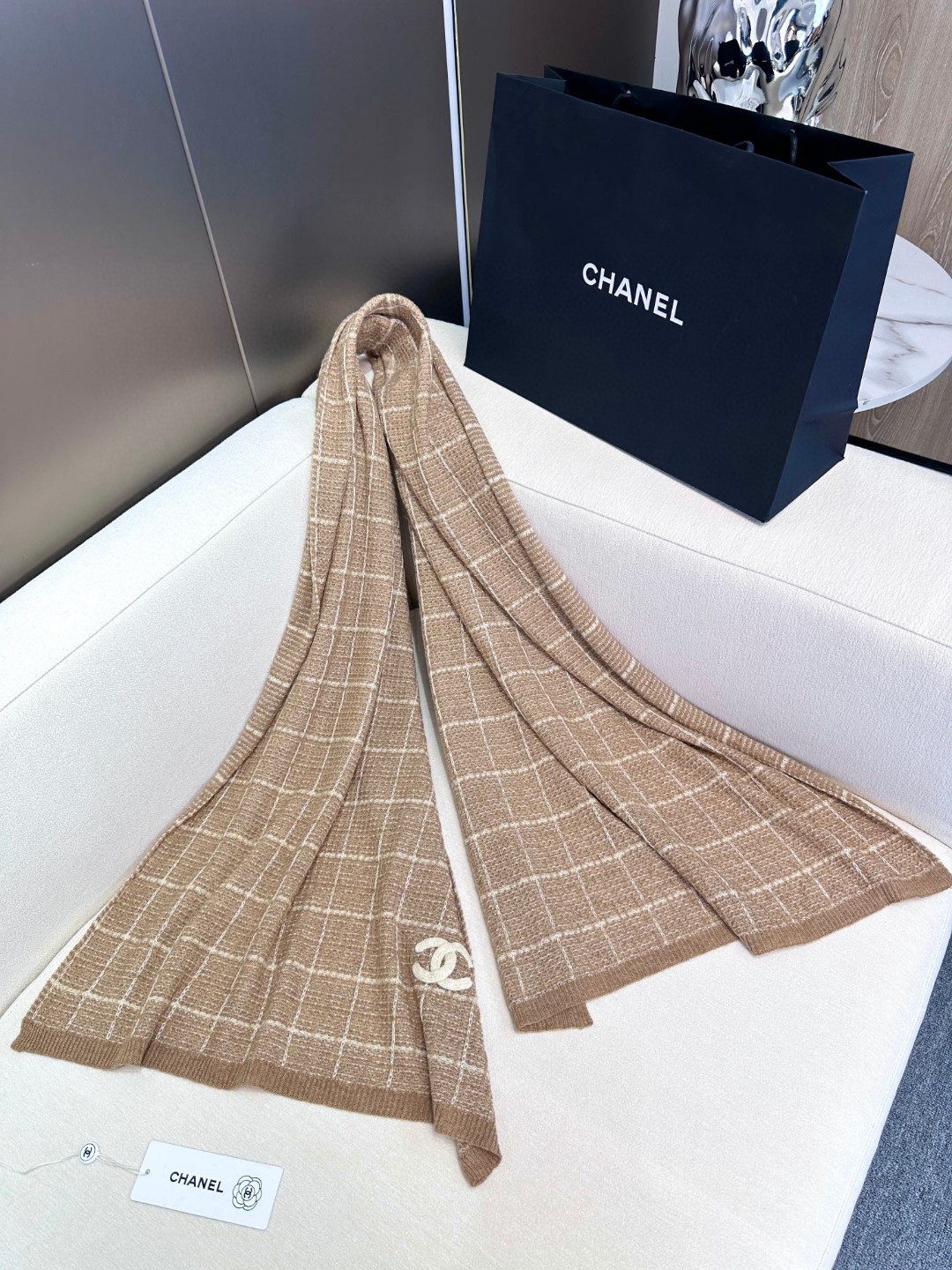 シャネルブランドコピー激安魅力的で多用途なカシミア スカーフ sh58901激安送料無料