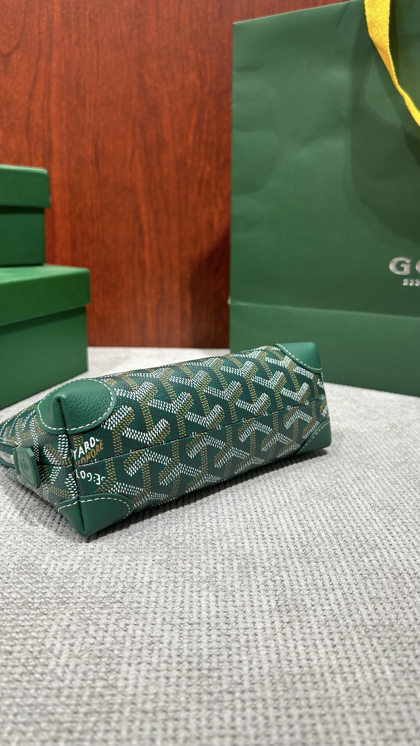 最新のゴヤールシェルクラッチヴァンドーム コスメティック化粧品バッグ新入荷 020232人気