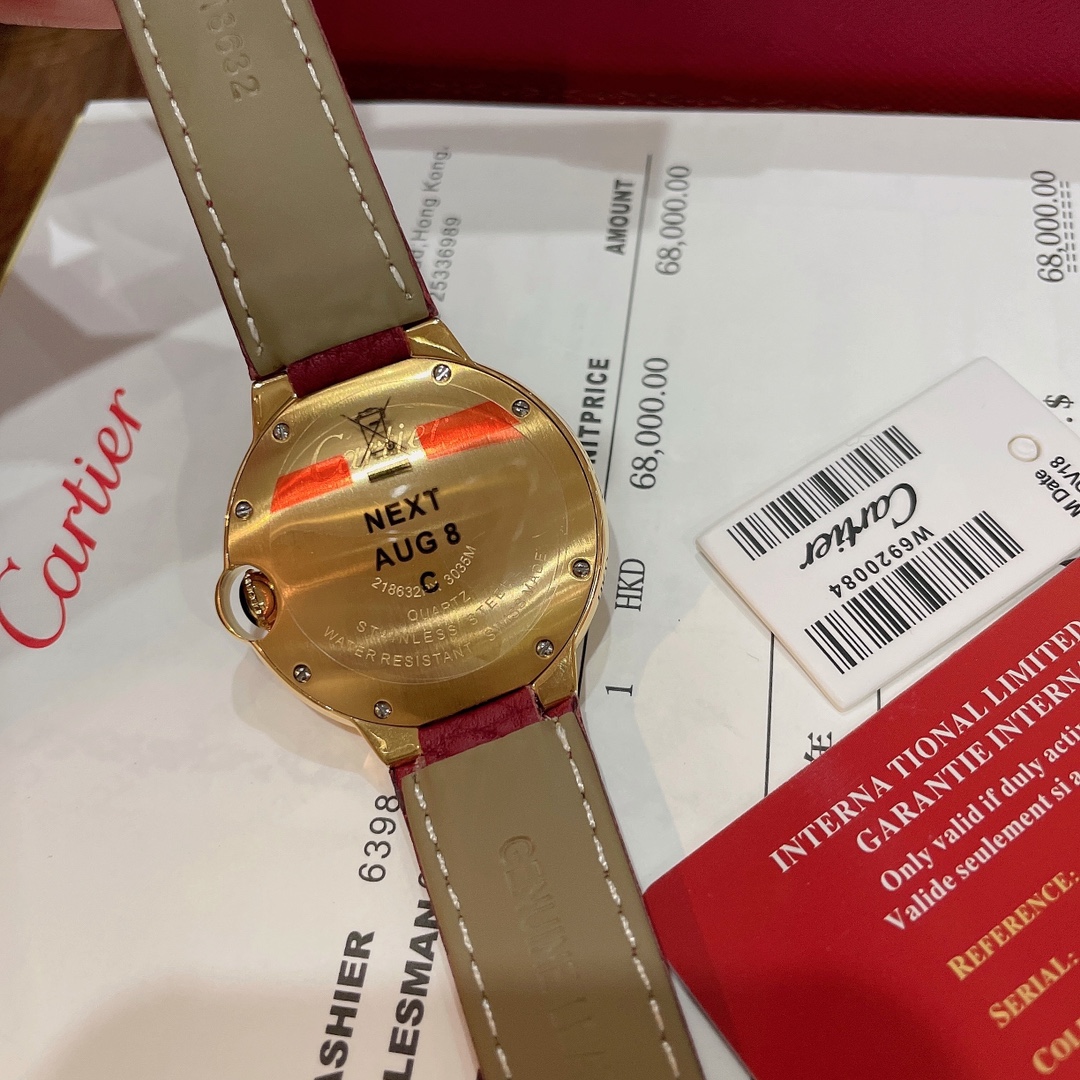 今年一番人気のナツメレッドライチ柄ピカルディ女性時計 124821高い品質