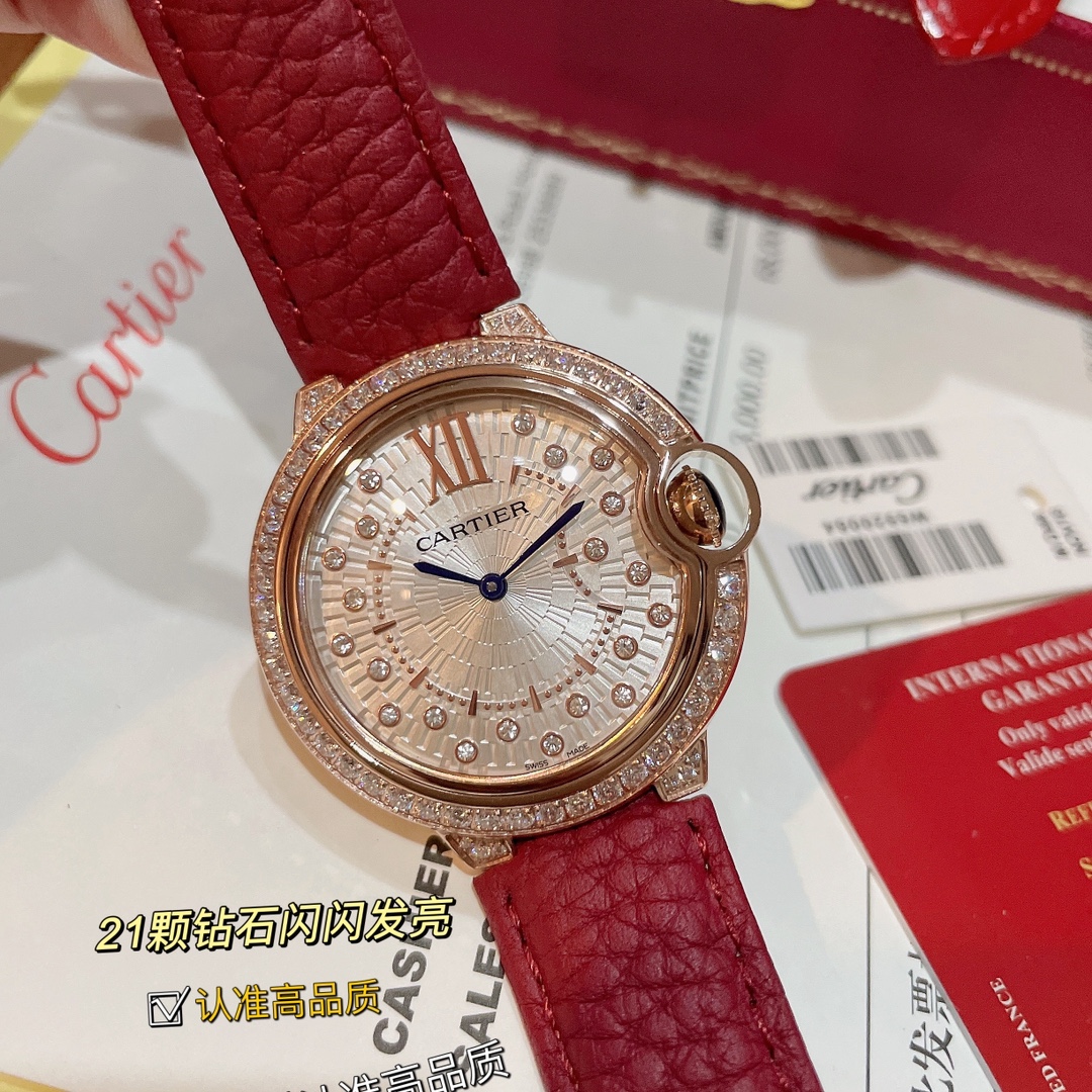 最新かつ真新しいデザインカルティエバロンブルースーパーコピーコレクション 124822通販