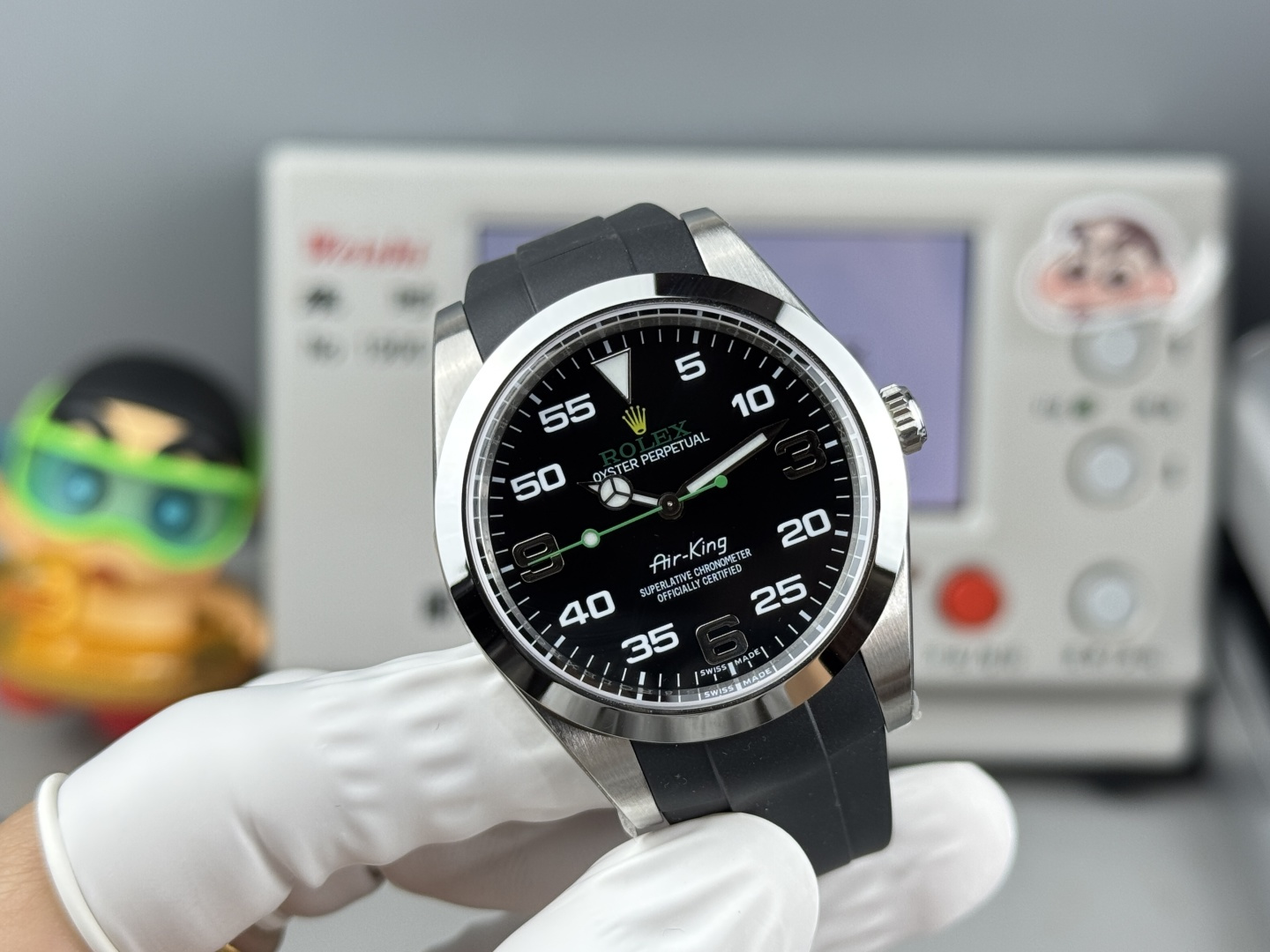 ロレックスヨットマスターコピーエアキングシリーズ世界初防水時計 125920通販