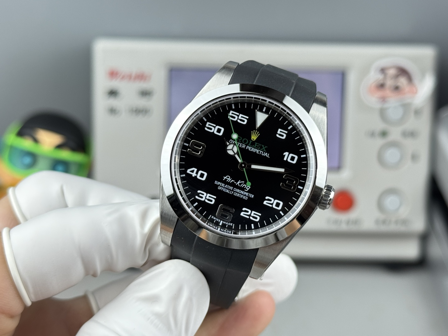 ロレックスヨットマスターコピーエアキングシリーズ世界初防水時計 125920激安送料無料