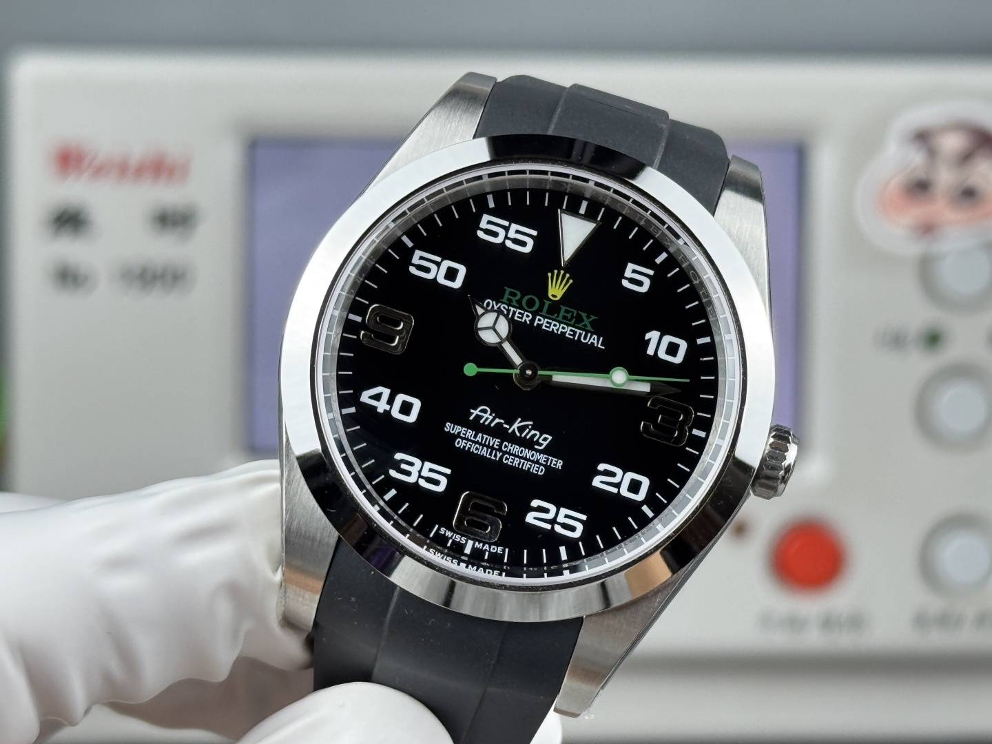 ロレックスヨットマスターコピーエアキングシリーズ世界初防水時計 125920人気