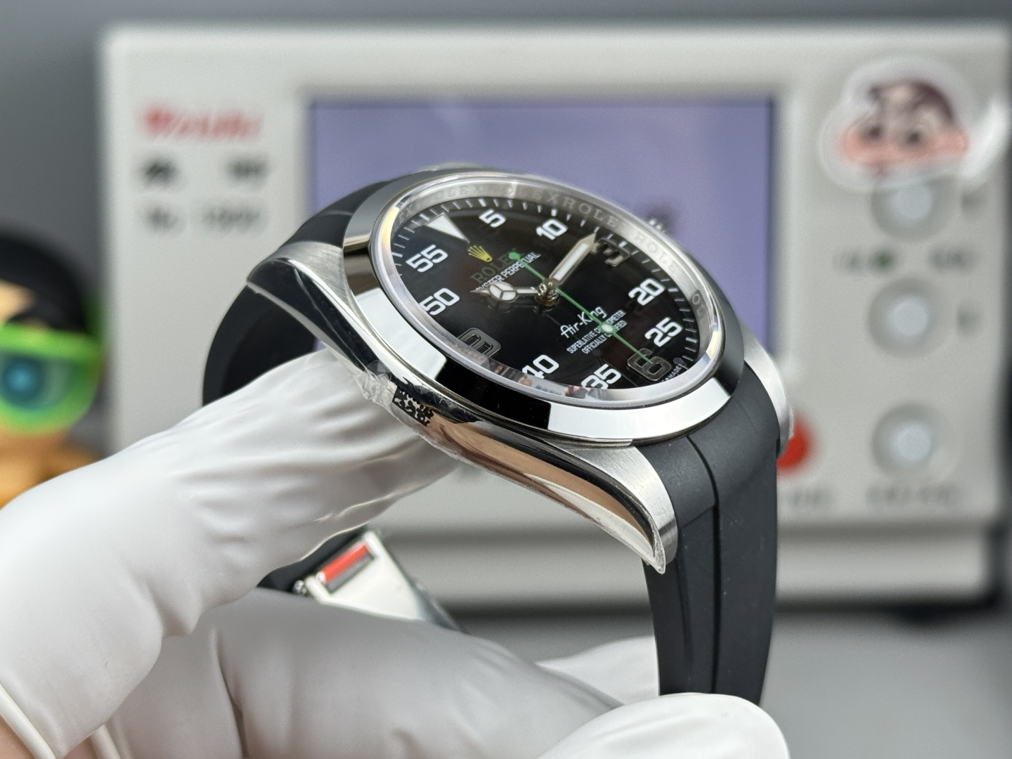 ロレックスヨットマスターコピーエアキングシリーズ世界初防水時計 125920最高級