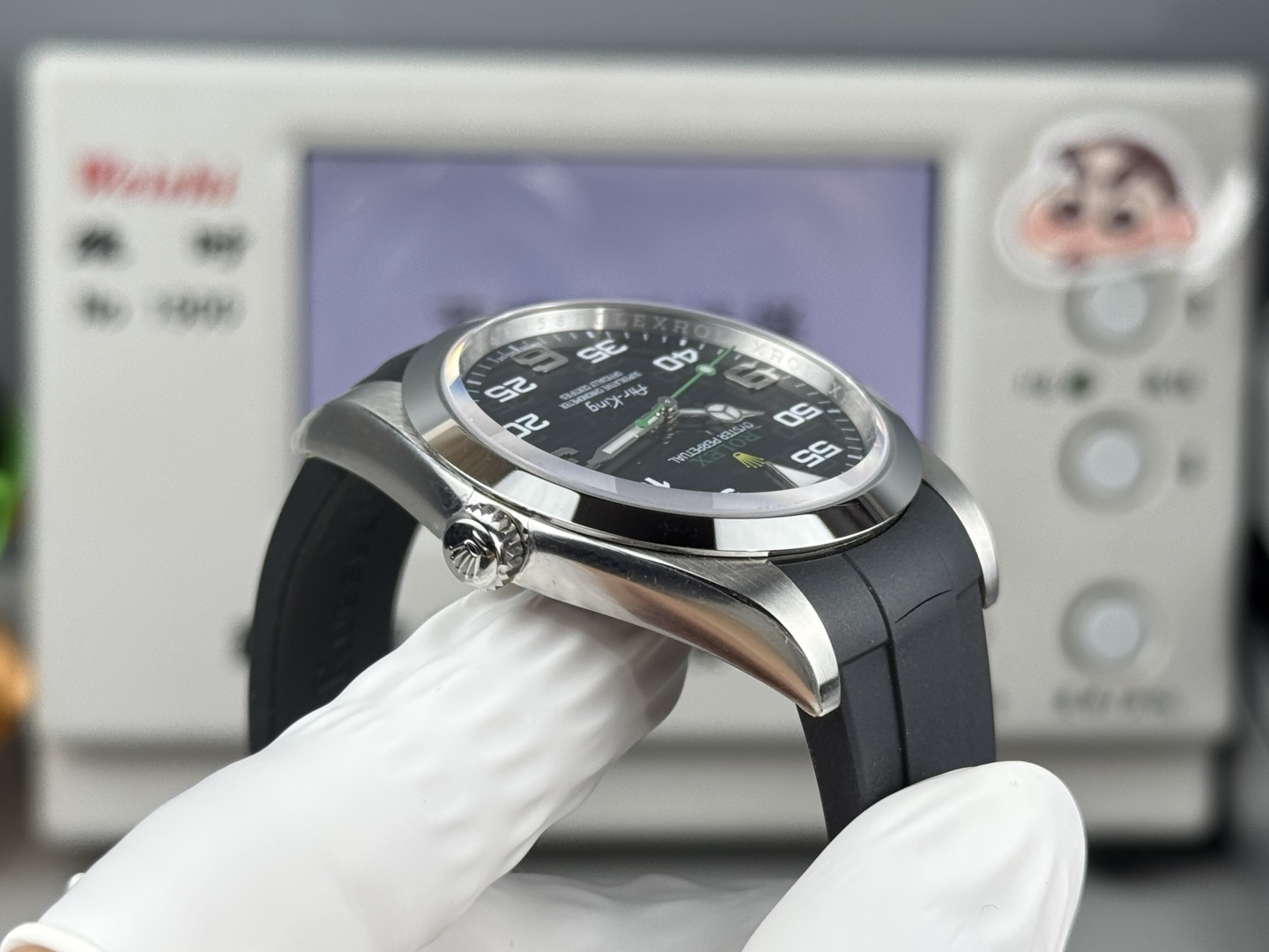 ロレックスヨットマスターコピーエアキングシリーズ世界初防水時計 125920N級品