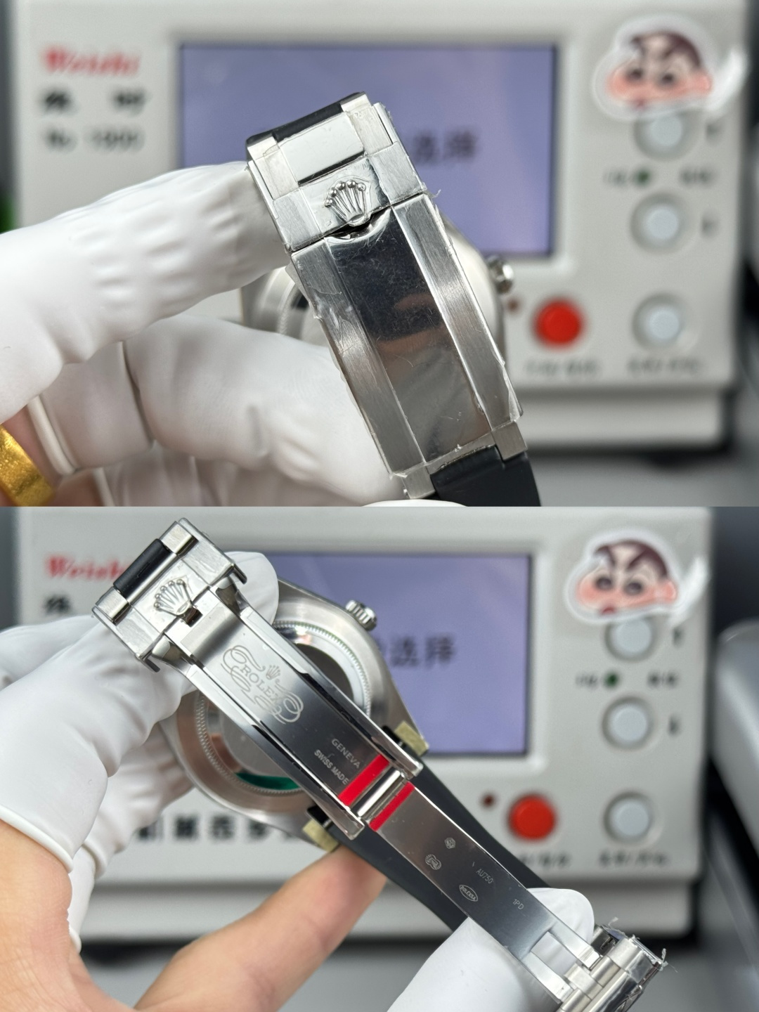 ロレックスヨットマスターコピーエアキングシリーズ世界初防水時計 125920品質保証