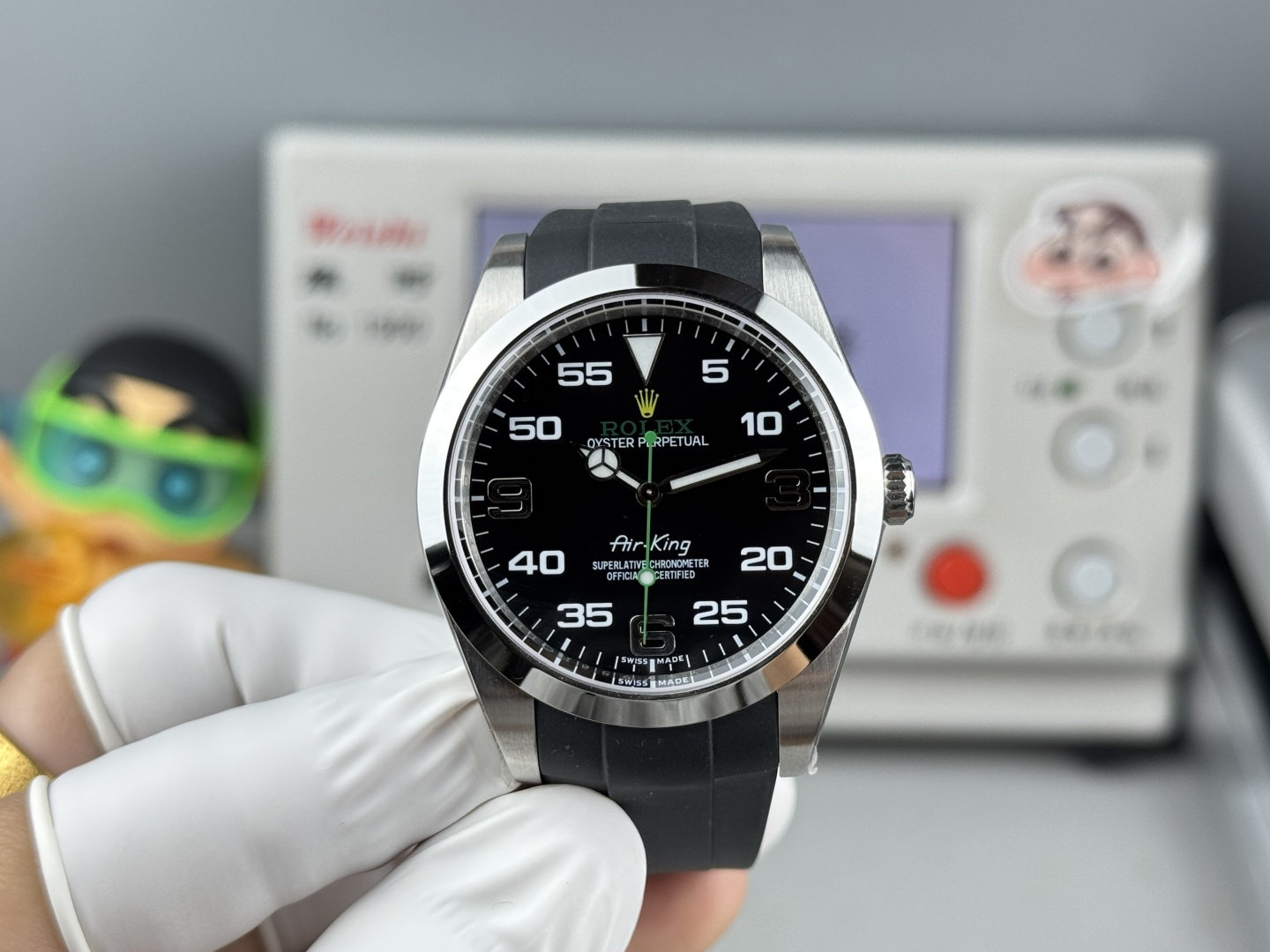 ロレックスヨットマスターコピーエアキングシリーズ世界初防水時計 125920