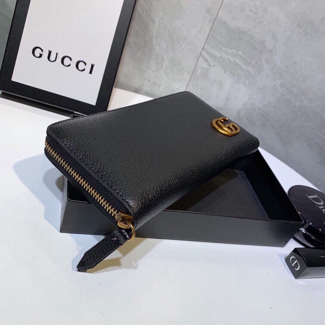グッチ人気のピッググレインレザーGUCCIスーパーコピー長財布 144915激安送料無料