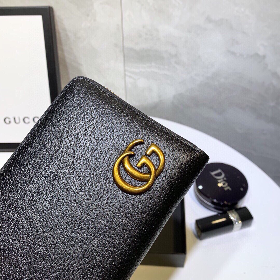 グッチ人気のピッググレインレザーGUCCIスーパーコピー長財布 144915人気