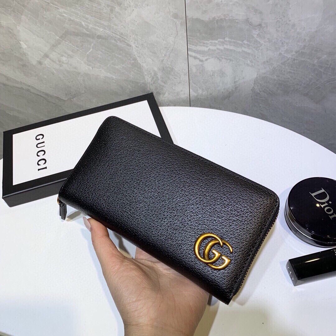 グッチ人気のピッググレインレザーGUCCIスーパーコピー長財布 144915代引きを販売
