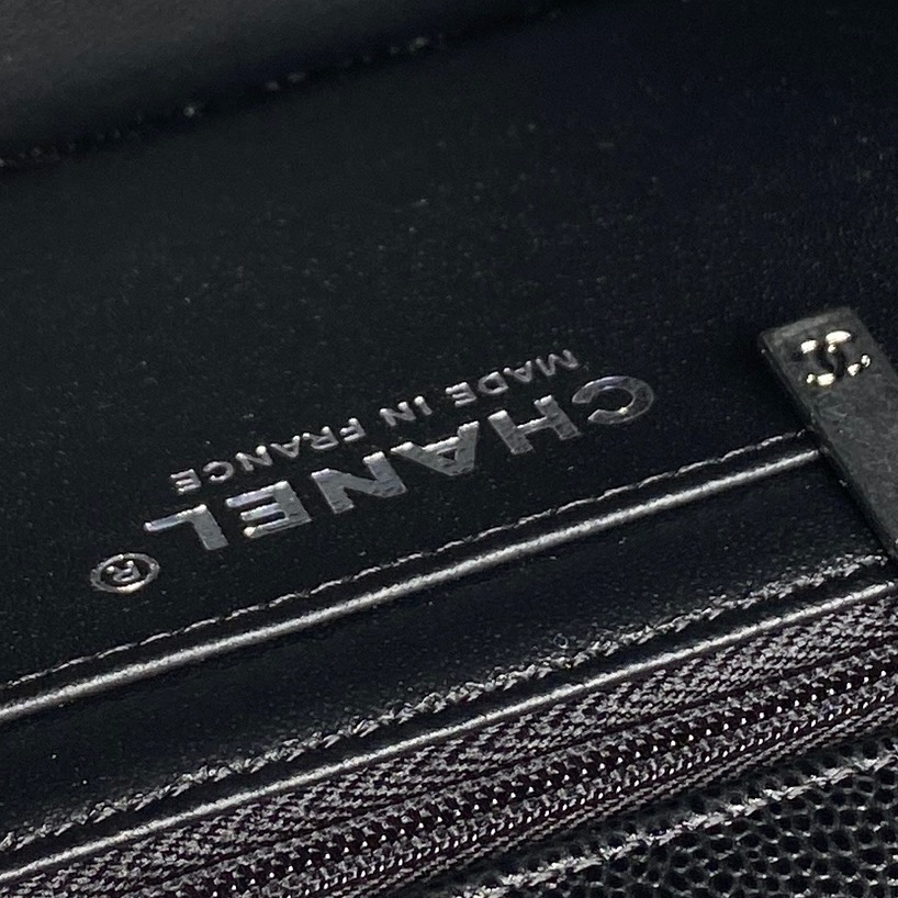 日本一流の専門店ブラックシルバーチェーンシャネル25B ダブルCスーパーコピーバッグ 145913代引きを販売