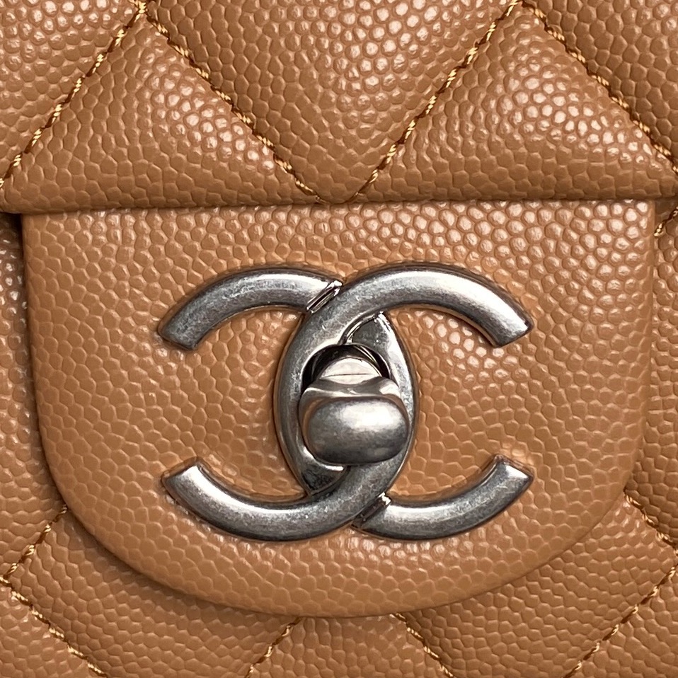 高製品新色シルバーチェーンシャネル 25B ダブルC エクスクルーシブハンドルバッグコピー 145914激安送料無料