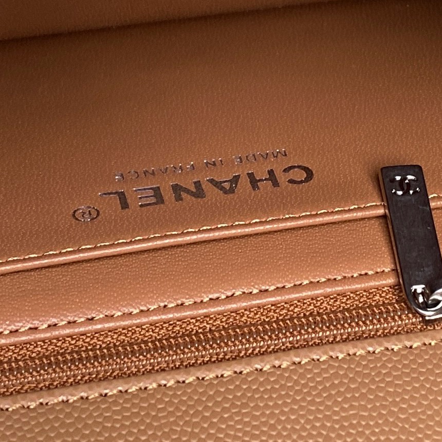 高製品新色シルバーチェーンシャネル 25B ダブルC エクスクルーシブハンドルバッグコピー 145914品質保証