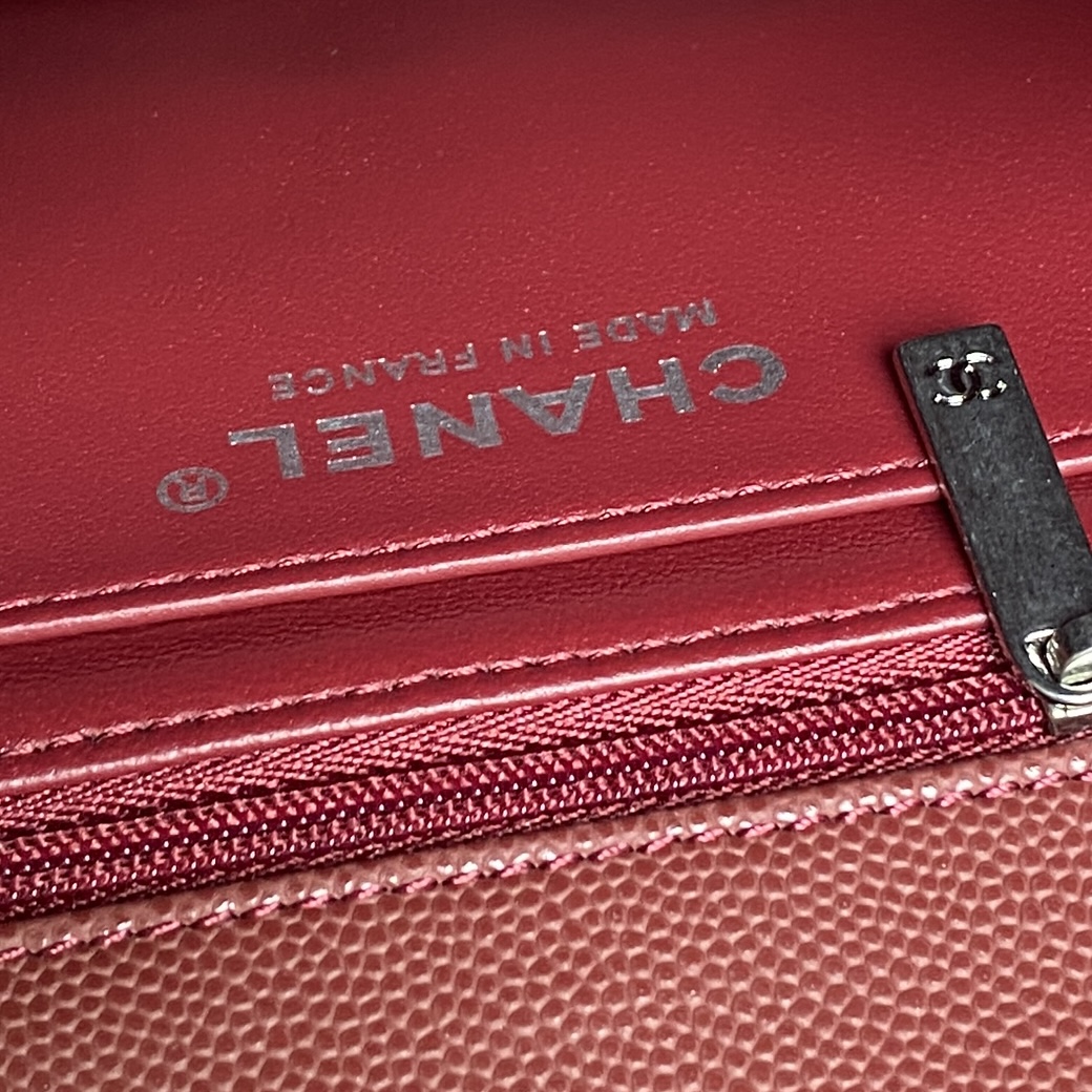 2025新品シルバーチェーンシャネルバッグ 25B ダブルC 絶妙なハンドル 145917代引きを販売