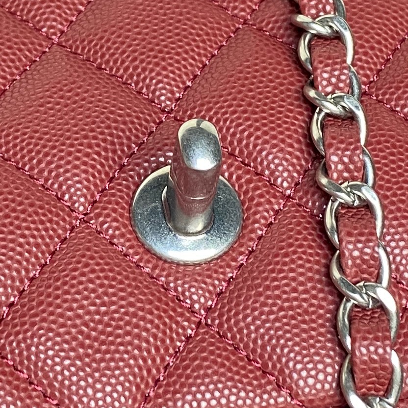 2025新品シルバーチェーンシャネルバッグ 25B ダブルC 絶妙なハンドル 145917品質保証