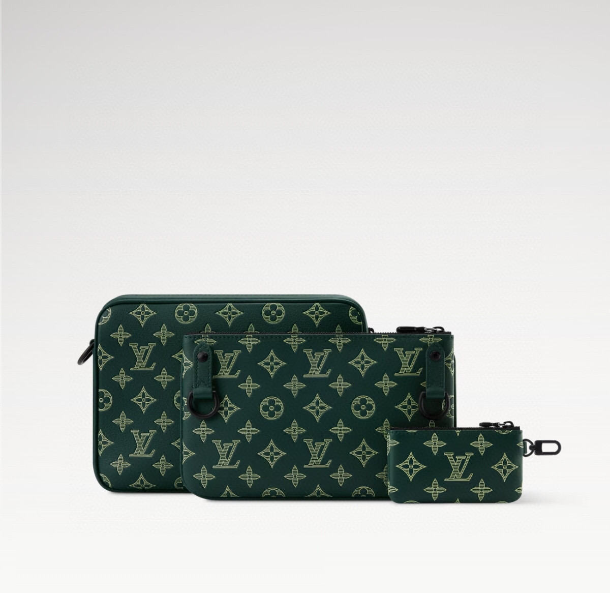 弊店はすごく良いブランドルイヴィトン トリオメッセンジャーバッグ 146460高い品質