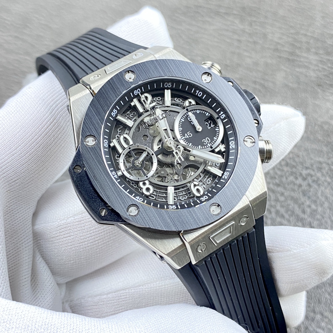 【超話題】ウブロビッグバン男性時計自動巻きクロノグラフムーブメント 171625激安送料無料