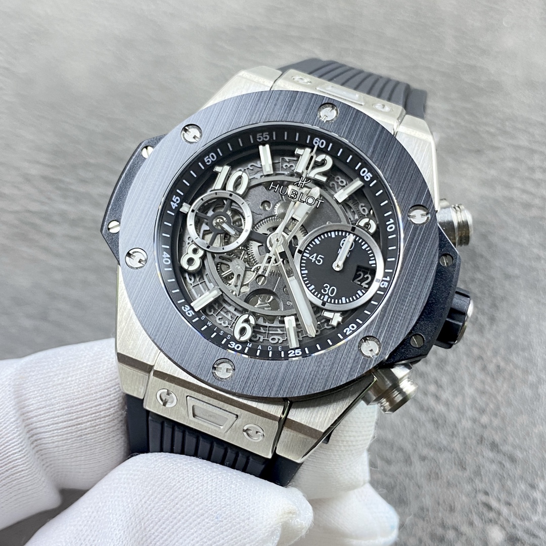 【超話題】ウブロビッグバン男性時計自動巻きクロノグラフムーブメント 171625高い品質